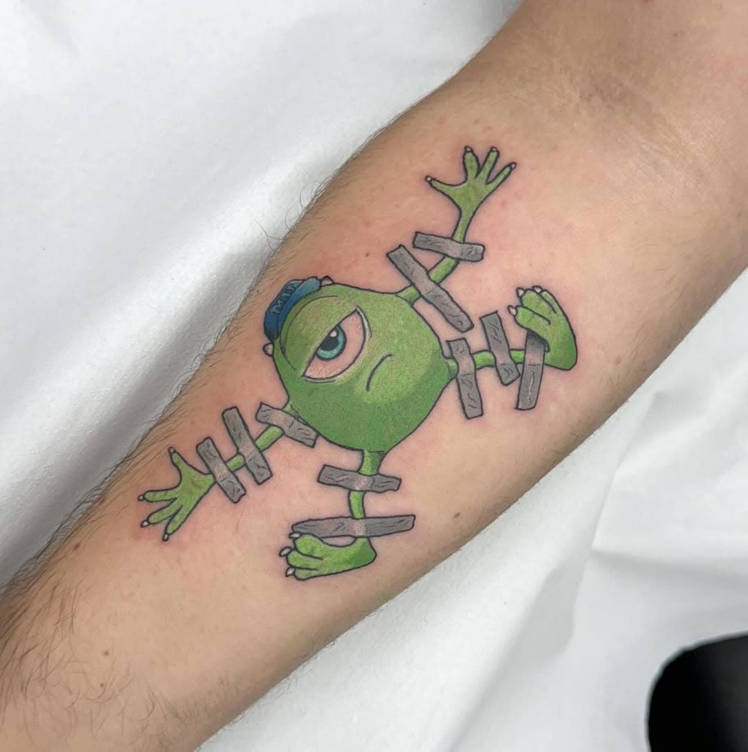 Tattoo by Sam Mansell Renard