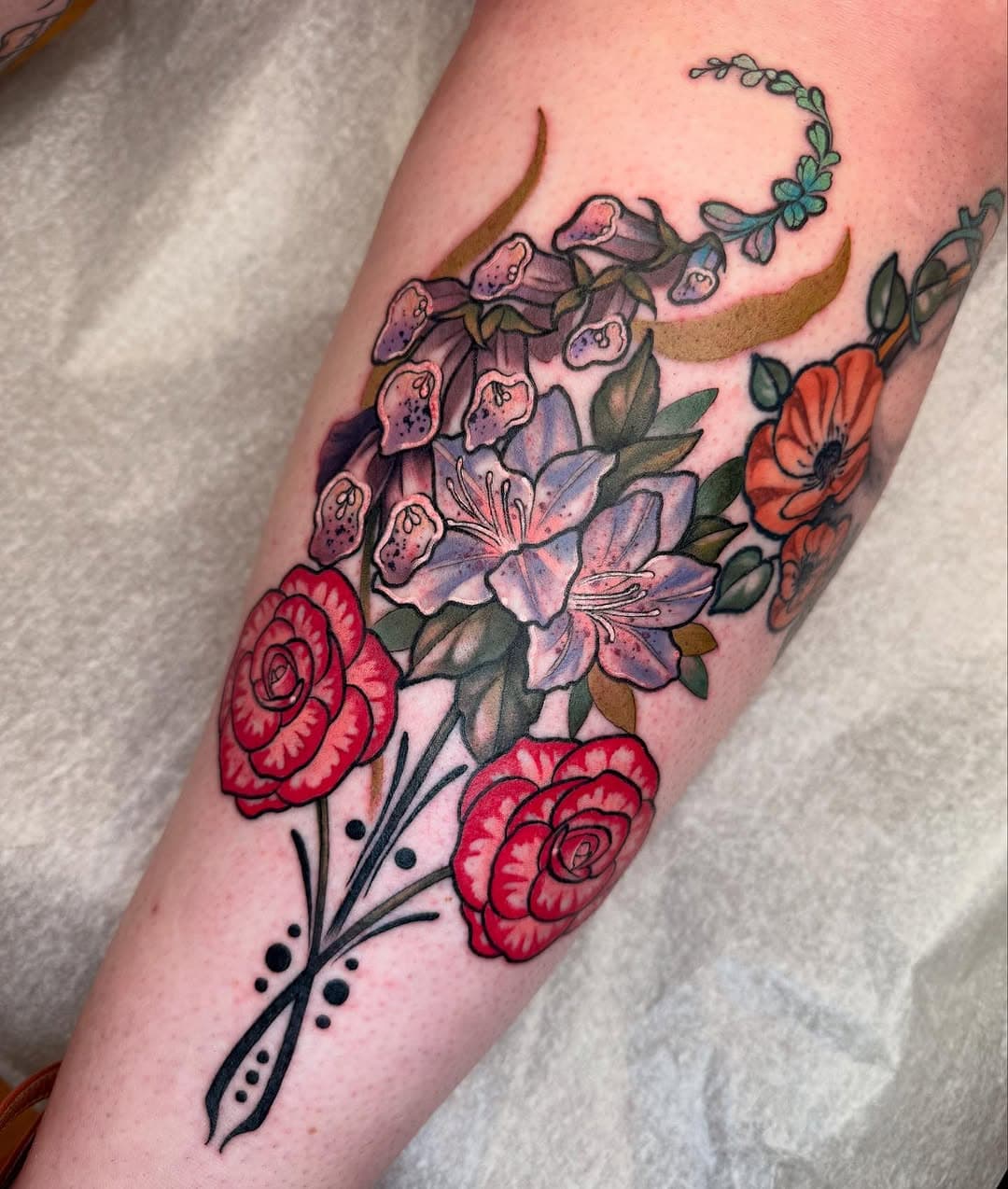 Tattoo by Samantha Chatwin