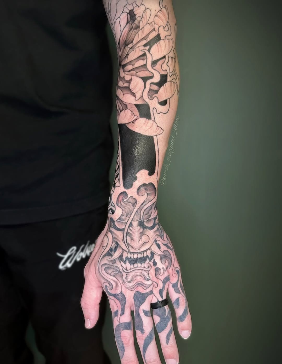 Sarah Margaret | Tattooer | Conscious Mindset tattoo