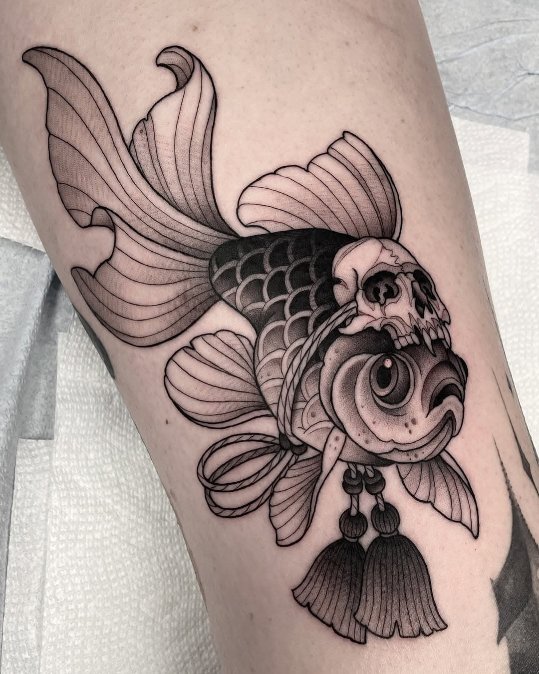 Tattoo by Shane Olds