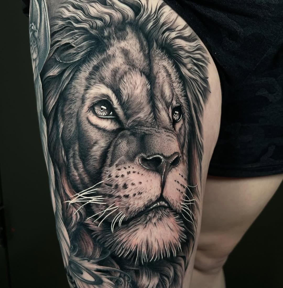 SLC UTAH - BLACK AND GREY - TATTOO - tattoo