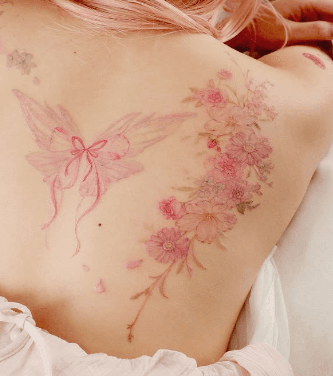 Somin Sung tattoo work