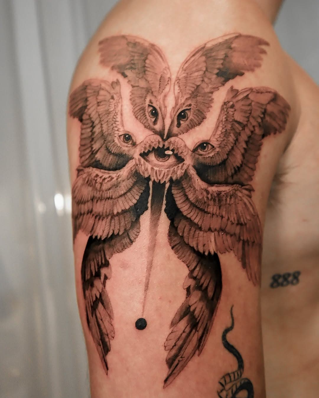 Steve Poole ๐ฑ Fineline Tattoo tattoo