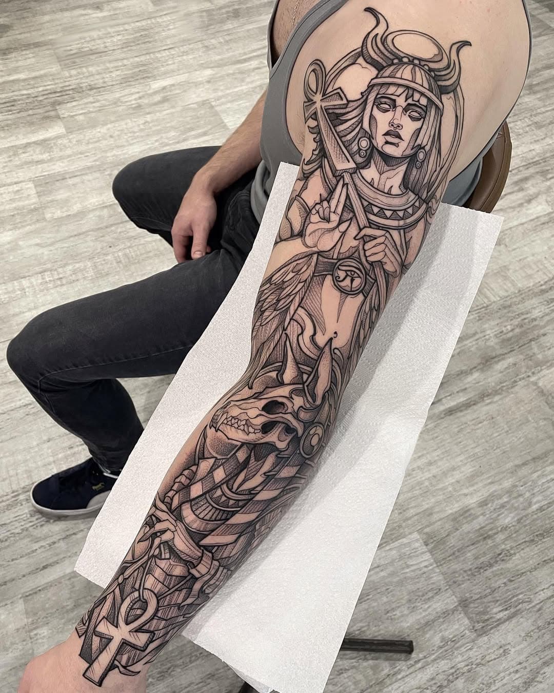 T H O M A S B A T E S tattoo