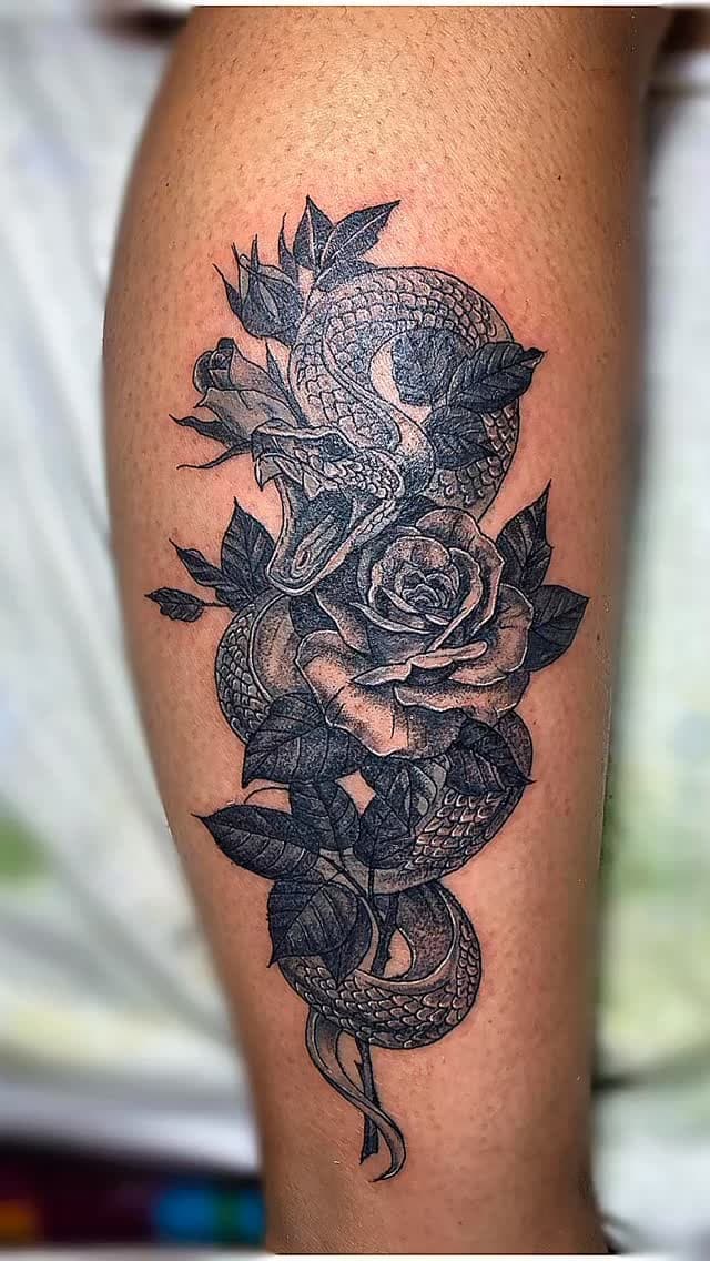 Tattoo by Tashi Lama