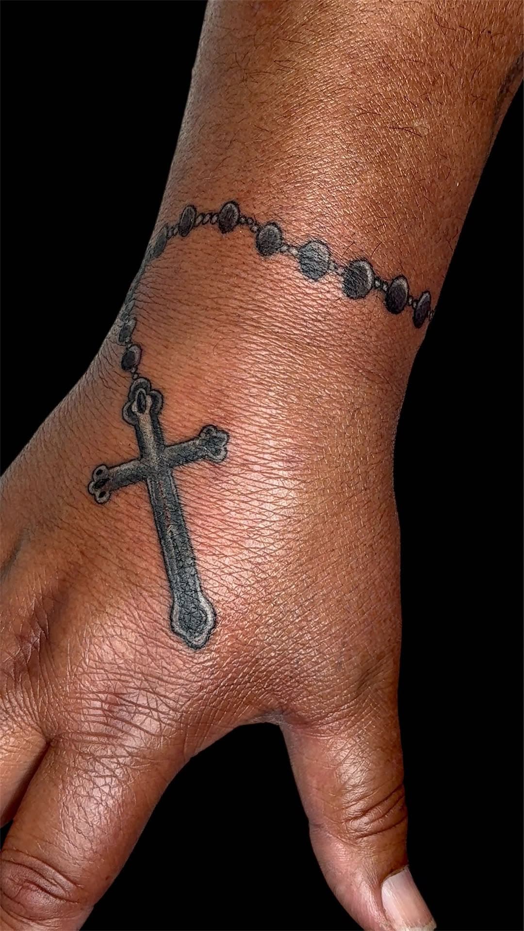 Tattoo artist/ creator tattoo