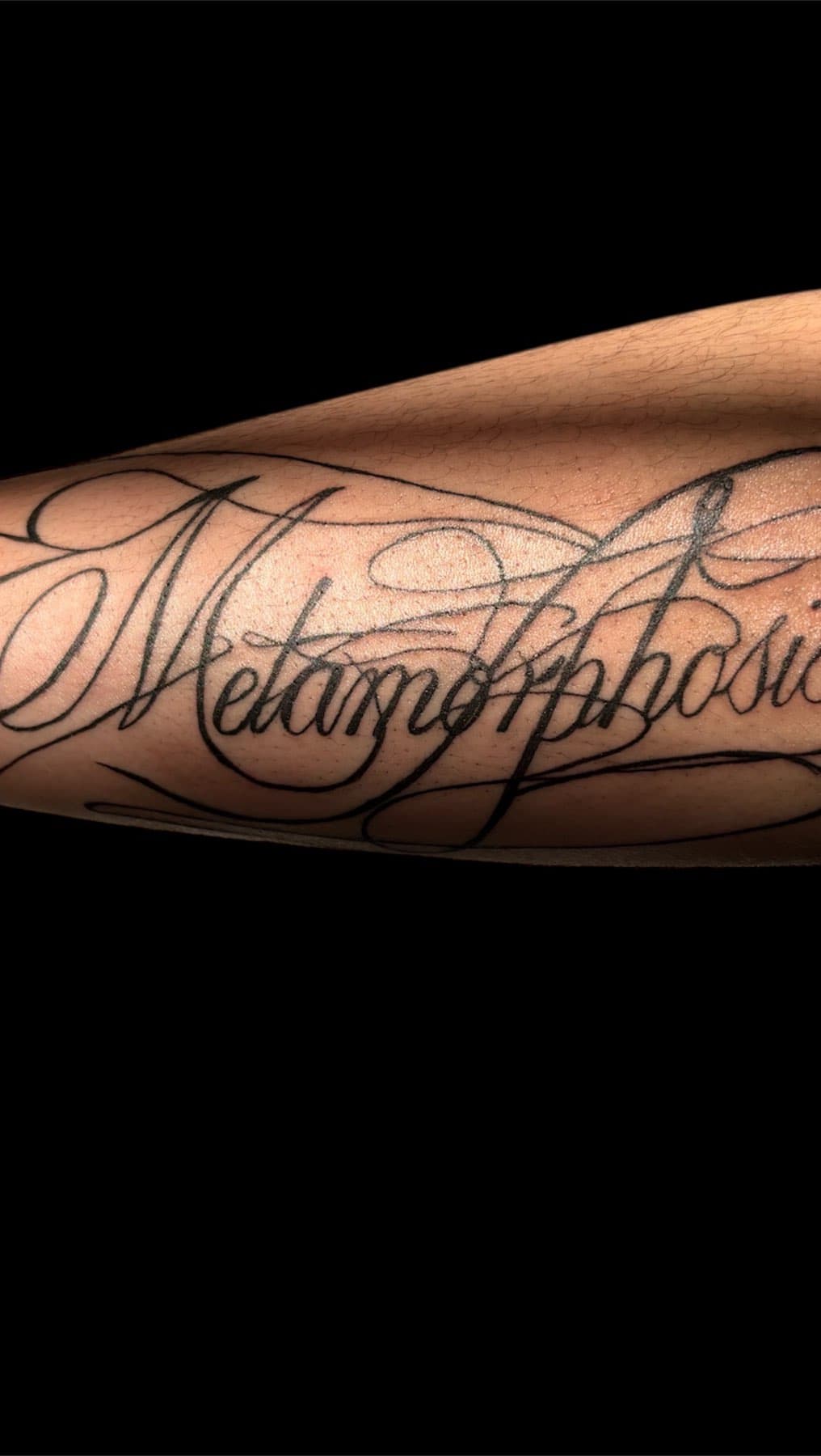 Tattoo by Tattoo artist/ creator