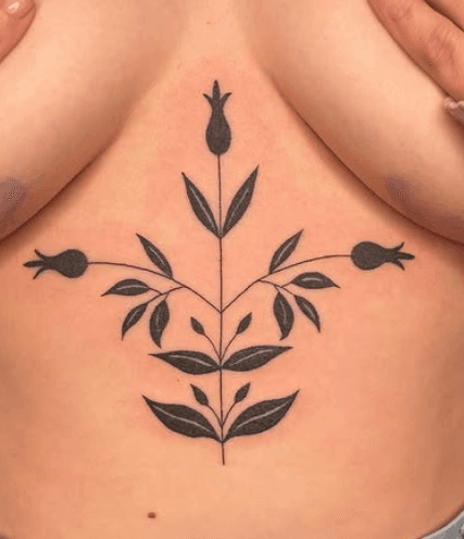Tea Leigh tattoo work