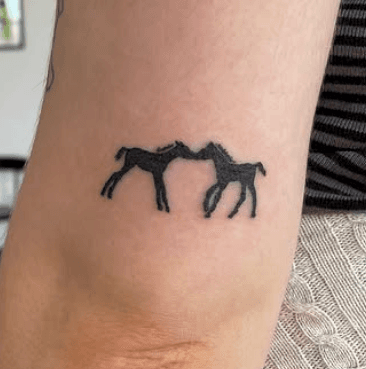 Tea Leigh tattoo