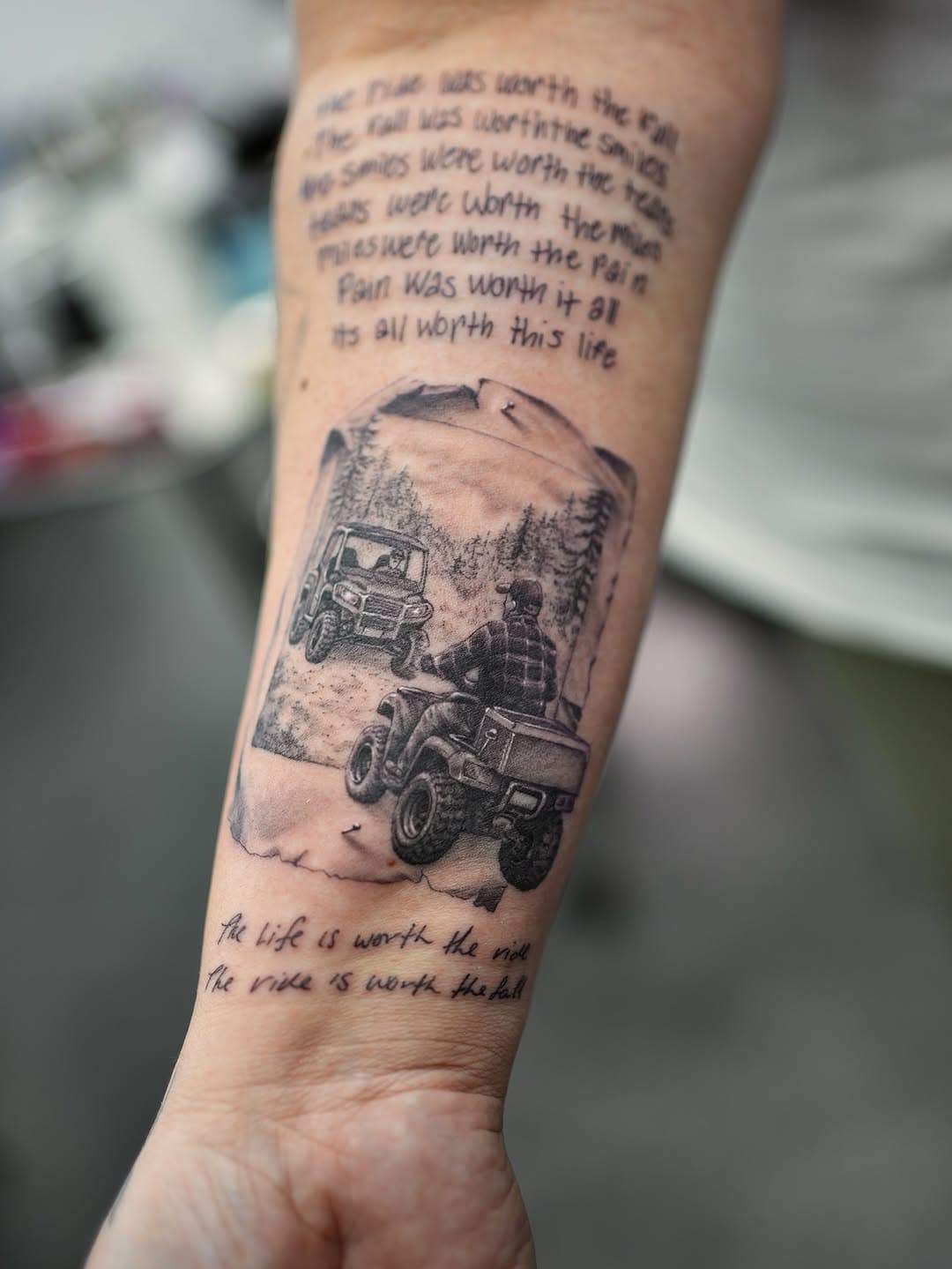 V E R N | YEG Tattoo Artist tattoo