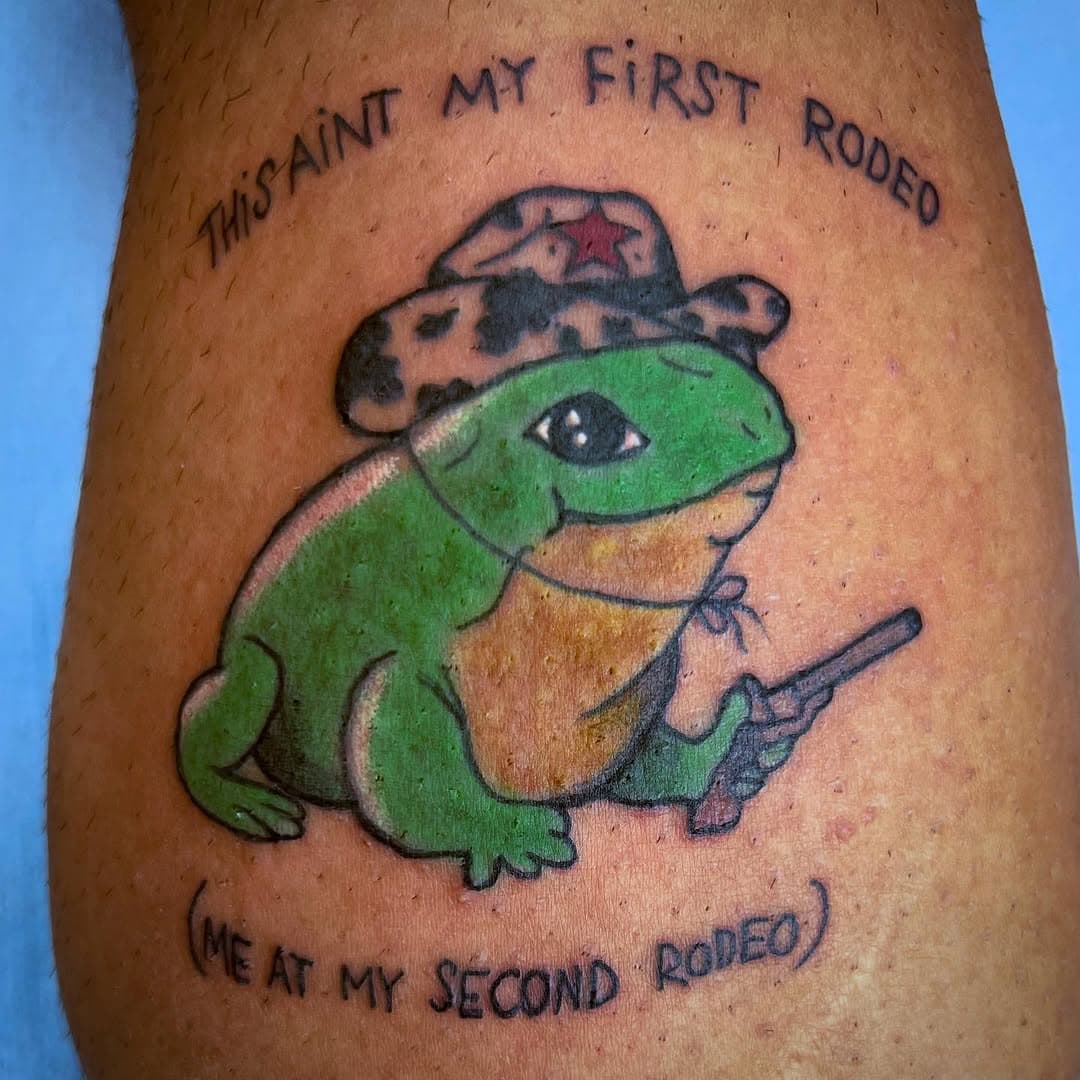 Tattoo by Walter Fimbres