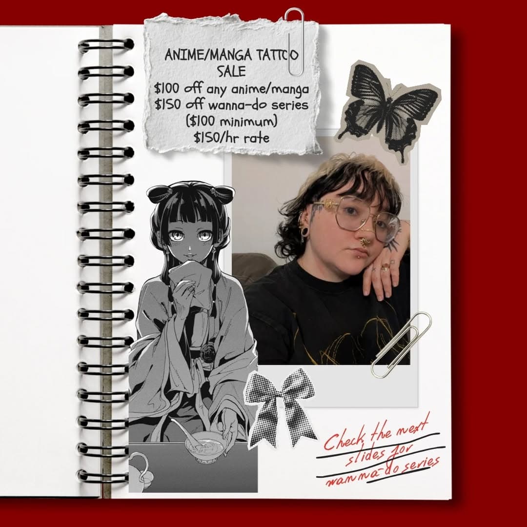 Tattoo by Xan Lawrence