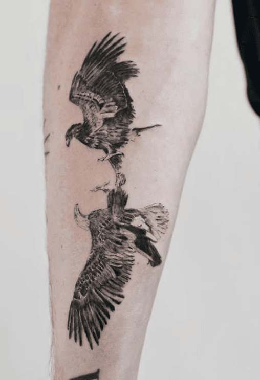 Yevsei Kovalev tattoo work